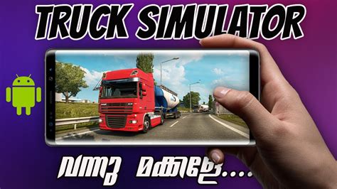 best truck simulator android|euro truck simulator for android.